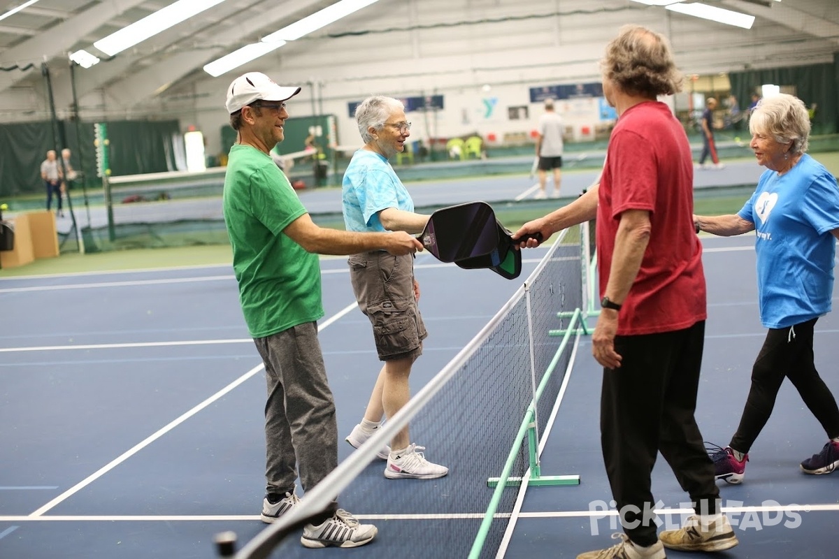 Photo of Pickleball at Eugene Family YMCA